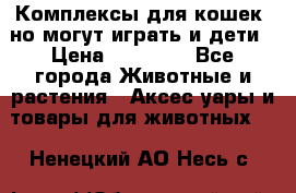 Комплексы для кошек, но могут играть и дети › Цена ­ 11 900 - Все города Животные и растения » Аксесcуары и товары для животных   . Ненецкий АО,Несь с.